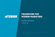 Framework for Modern Marketers - @nFusion