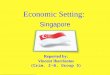 Singapore (Economic Setting)