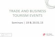 VisitWales & Cambrensis Trade Show Presentation