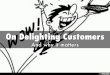 On Delighting Customers