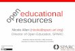 Open Educational Resources Overview (UMass Dartmouth, 04/10/14)