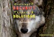 Evolving it security  Threats and Solutions