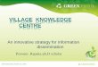Village  knowledge centre