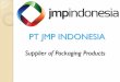 JMP INDONESIA COMPANY PROFILE