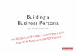 Building business and customer personas