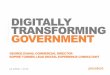 Digitally Transforming Government Services, 23rd April 2015, Melbourne