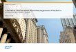 SAP HANA for Capital Markets Risk Management