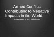 Armed conflict