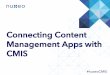 Connecting Content Management Applications with CMIS