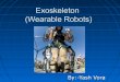 Robert wearable robots
