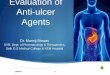 Evaluation of anti ulcer agents_Dr. Mansij Biswas