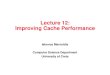 Lec12 caches performance comp architecture