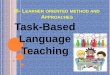 Task Base Language Learning