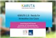 Karuta 1.0 : ready for innovative use
