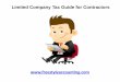 Limited Company Tax Guide for Contractors