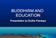 Buddhist  education