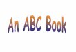 An ABC book