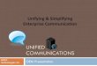 UNIFIED COMMUNICATIONS OEM Presentation esna technologies inc