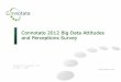 Connotate 2012 Big Data Survey