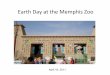Earth Day at the Memphis Zoo