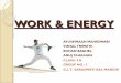 Work and energy by ayushman maheswari