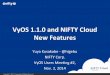 20141102 VyOS 1.1.0 and NIFTY Cloud New Features