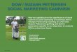 Dow / Suzann Pettersen Social Marketing Campaign