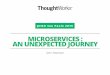 QCon Sao Paulo Keynote - Microservices, an Unexpected Journey