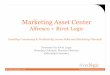 Marketing Asset Center - Enabling Consistency & Productivity Across Sales & Marketing Channels