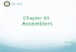Assemblers: Ch03