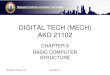 Topic 5 Digital Technique basic computer structure
