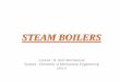 B.tech i eme u 2 steam boilers