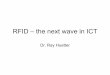 RFID – the next wave in ICT