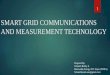 Smart grid communications