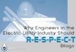 Why Engineers for Electric Utility Companies Should RESPECT Blogs