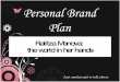 Ralitza's Personal Brand Plan