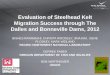 Evaluation of Steelhead Kelt Migration Success through The Dalles and Bonneville Dams, 2012
