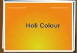 Holi Colour