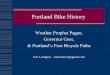 The Wheels of Fortune: Weather Prophet Pague, Governor Geer, & Portland's Original Network of Cycle Paths