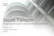 Transport Layer Encryption for the Evolved