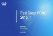 East Coast PONC 2015