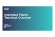 Cisco Intercloud Fabric: Technical Overview