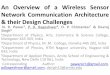 An overview of a wireless sensor network communication