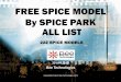 Spice Park Free Spice Model 29 APR2015