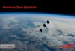 Downstream Space Applications - Sam Adlen (Satellite Applications Catapult)