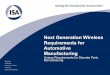Next Generation Wireless Requirements for Automotive 