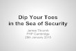 Dip Your Toes in the Sea of Security (PHP Cambridge)