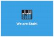 Stahl - corporate presentation