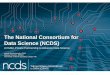 National Consortium for Data Science