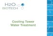 H2O biotech   presentation - cooling tower - eng - 131118